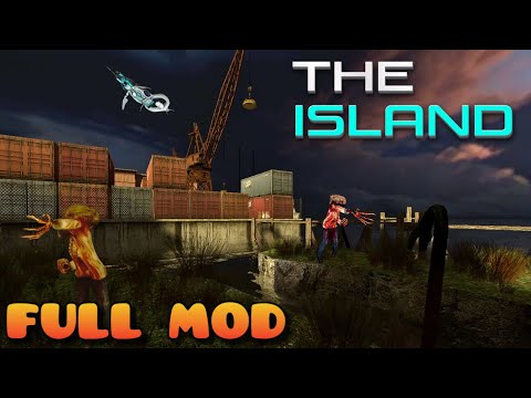 HALF LIFE 2 THE ISLAND | Full Mod Walkthrough | No Commentary