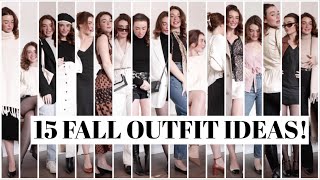 15 Fall Outfit Ideas! Cozy & Warm Fashion | Kelsey Simone