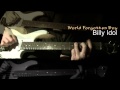 Billy Idol - Worlds Forgotten Boy (Guitar & Bass ...