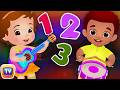 Ten Little Boys And Girls Learning Numbers Song ChuChu TV Number Rhymes Songs For Babies