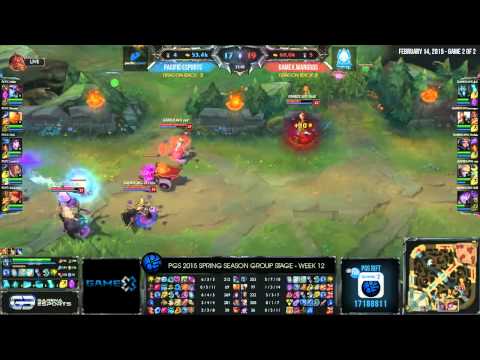 PGS 2015 Spring Season - Week 12