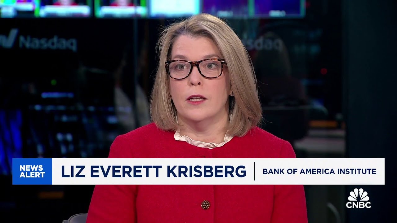 We're seeing rebound in retail spending & experiences, says BofA's Liz Everett Krisberg