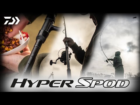 Lanseta Daiwa Hyper Spod 3500 3.90m 5.0lb