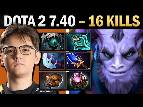 Riki Pro Carry with Disperser and Manta - Dota 2 Gameplay