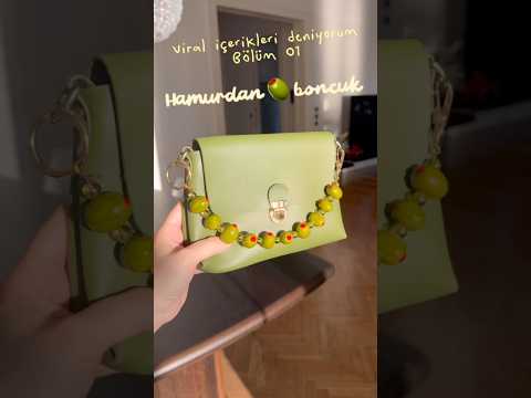 Çeşit çeşit boncuk yapıyoruzz. #diy #clayart