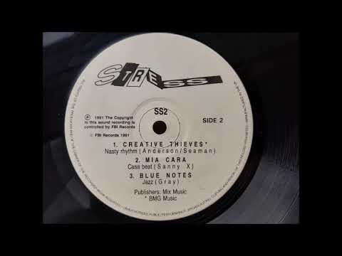 Stress Records EP 1991 - Creative Thieves - Nasty Rhythm | PKA - Let Me Hear You (Say Yeah)........