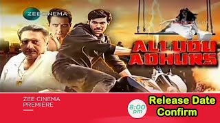 Alludu Adhurs Hindi Dubbed Movie Release Date Confirm | Bellamkonda Srinivas, Nabha Natesh
