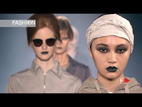OSCARLEON 080 Barcelona Fashion Fall Winter 2018 19 - Fashion Channel