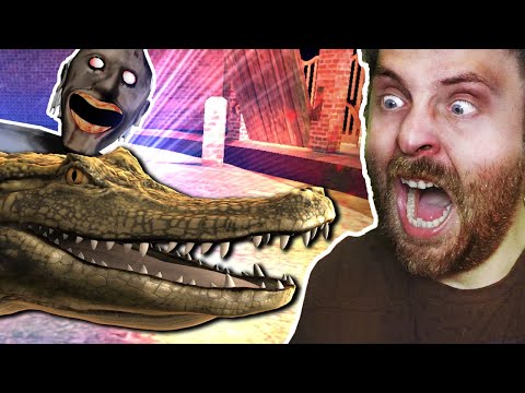 Granny & Grandpa's *NEW* pet! | Granny 3