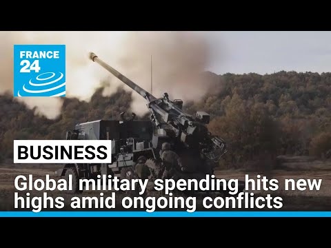 Global military spending rises to level not seen since Cold ...