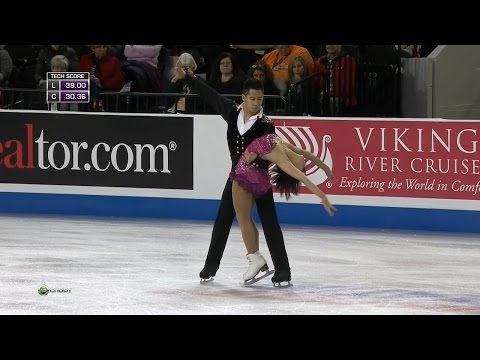 2015 Skate America - Wenjing SUI/Cong HAN (SP)