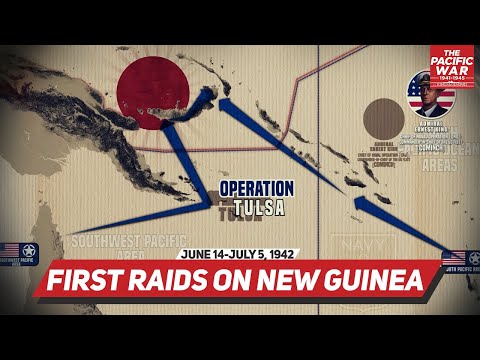 Japan Attacks New Guinea - Pacific War #32 DOCUMENTARY
