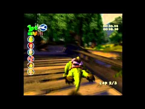 Shrek Smash n' Crash Racing GameCube