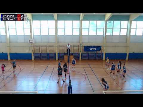 30.4.2023., PH MLAĐE KADETKINJE, ZA 9. MJESTO, OK ZADAR – OK DINAMO