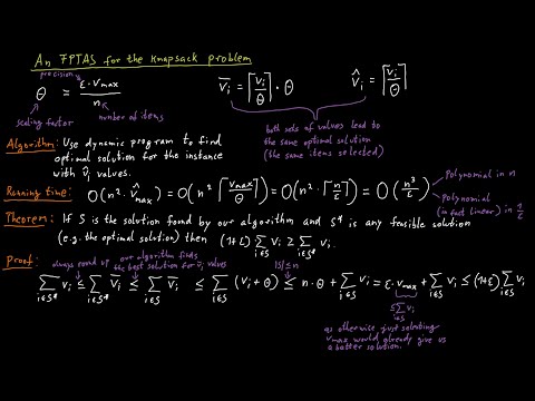 An FPTAS for the Knapsack Problem