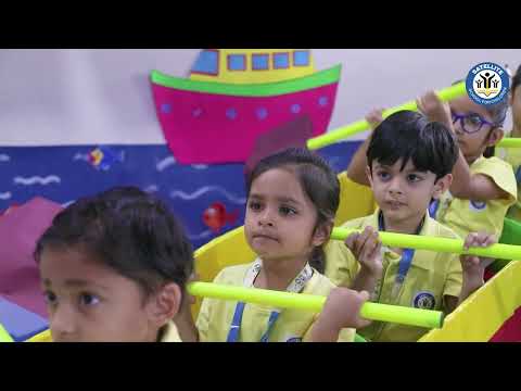 Pre-schoolers explore ways of transportation in activity-based learning session