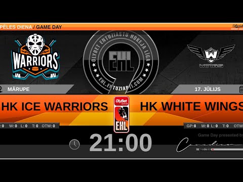 2020.07.17. ICE WARRIORS - WHITE WINGS