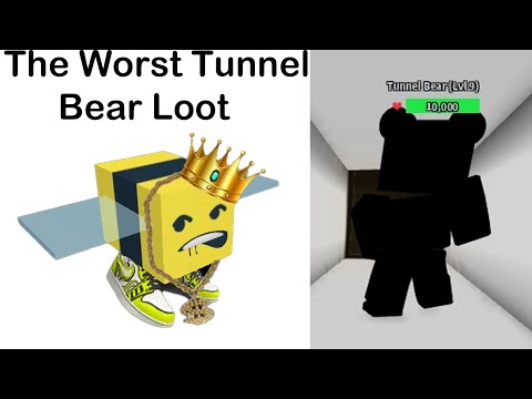 The Worst Tunnel Bear Loot 😭😭😭