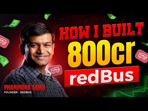 The Inspiring Story of RedBus | ft. Phanindra Sama (Founder of RedBus) at @jagriti Yatra.