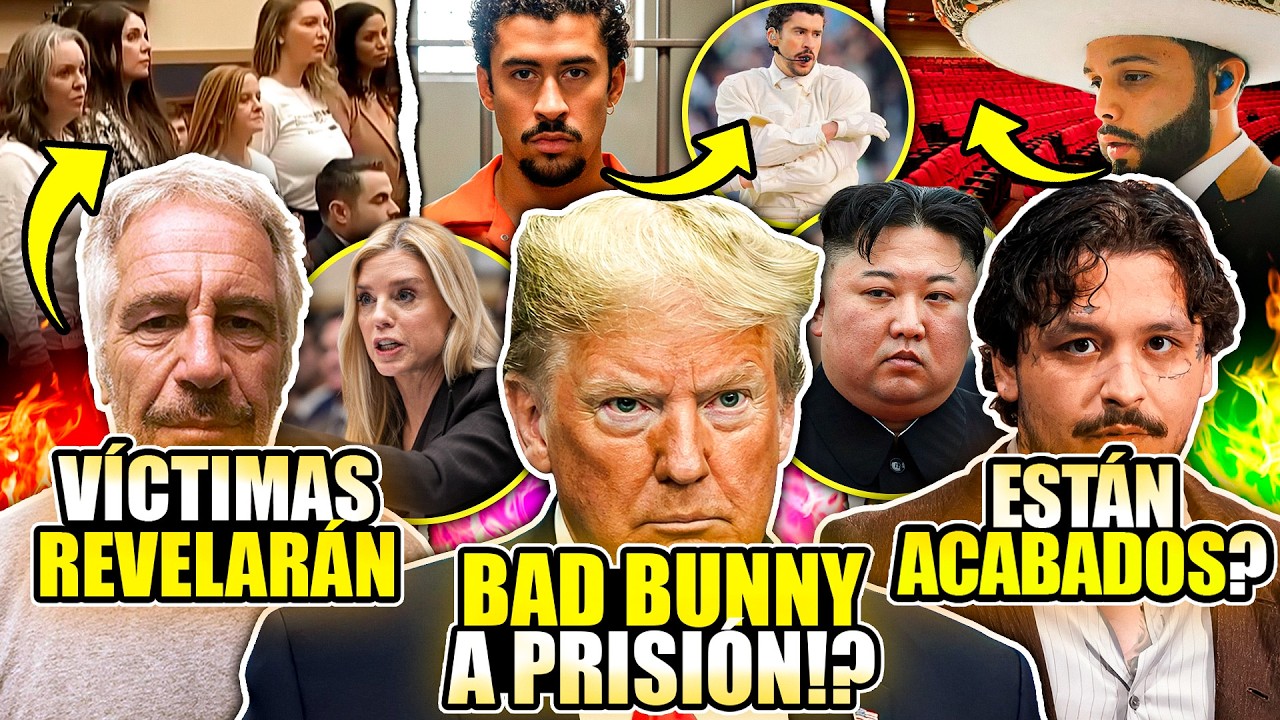 BUSCAN ENCARCELAR a BAD BUNNY! PEPE AGUILAR aclara ATAQUE! NODAL! LISTA de EPSTEIN será EXPUESTA!