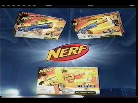 Nerf 50 Free Nerf Darts commercial 2011