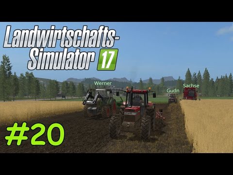 LS17 Wild Farming #20 - GRUBBEN mit dem IHC 1455 XL | Landwirtschafts Simulator 17 Multiplayer