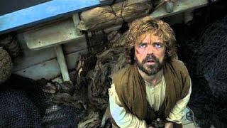 Game of Thrones 5x05 - Tyrion and Jorah gets attacked by Stonemen in old Valyria