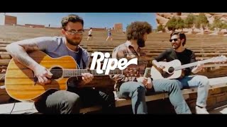 Video thumbnail of "Ripe - "Flipside" acoustic filmed live at Red Rocks"