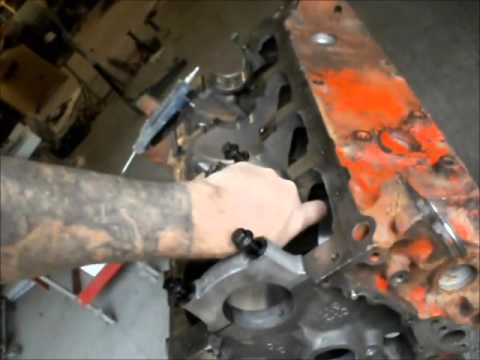 building chevy 383 stroker and dyno