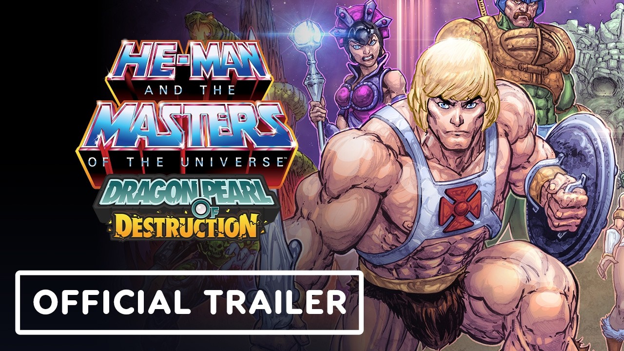 He-Man and the Masters of the Universe: Dragon Pearl of Destruction trailer thumbnail