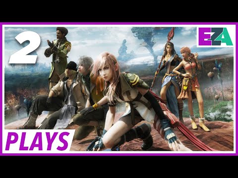 Easy Allies Plays Final Fantasy XIII (Pt 2) - Shiva is a Motorcycle