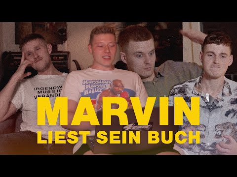 Marvin liest aus seinem grauenhaften Buch | 4 Feinde
