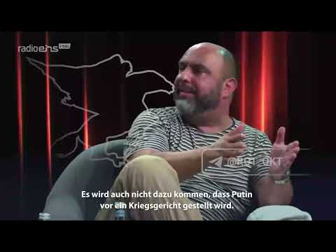 Serdar Somuncu führt Ukrainekriegstreiber vor!