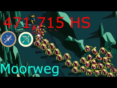 Thronefall | Moorweg | 471,715 High Score | 13 Mutators | v2.06