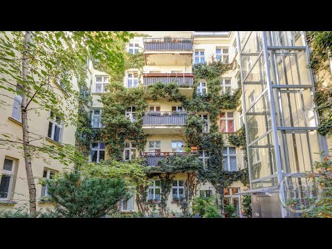 BEGEHRTE KIEZLAGE: ALTBAUWOHNUNG MIT BALKON UND POTENTIAL IM RUHIGEN GARTENHAUS - BBI - No. 187786