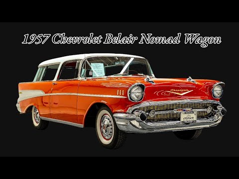1957 Chevrolet Nomad (CC-1631960) for sale in Ventura, California
