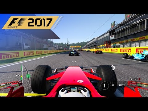 F1 2017 - 25% Classic Race in Räikkönen's 2007 Ferrari at Spa-Francorchamps