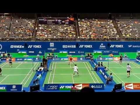 2015 Yonex Chinese Taipei Open R32 [MS] Chia Hung LU Chinese Taipei VS. Ukraine Artem POCHTAREV