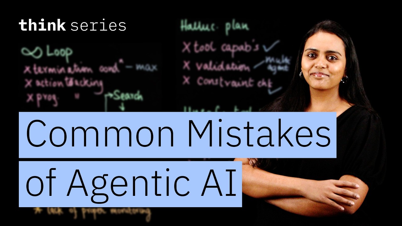 Why Agentic AI Fails: Infinite Loops, Planning Errors, and More - IBM