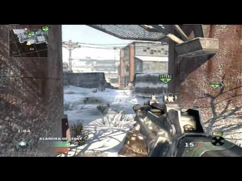 1 vs 6 Man Clutch (Black Ops S&D)