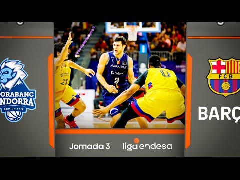MoraBanc Andorra - Barça (86-84) RESUMEN | Liga Endesa
