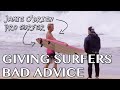 Jamie O' Brien Gets Bad Surfing Advice