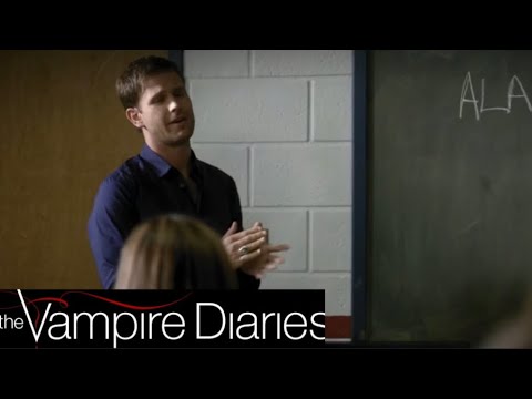 TVD 1x09 - New History Teacher Alaric