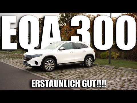Mercedes' EQA 300: Ingenious electric SUV or expensive fun? 🤔 | The truth about the SUV