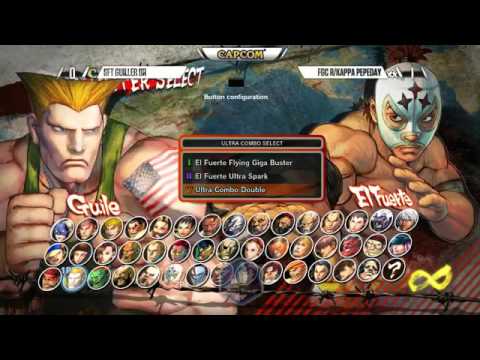 BGS2015 USF4   GUILLER Guile vs PEPEDAY El Fuerte   CPT Brazil