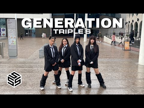[KPOP IN PUBLIC ONE TAKE] 'GENERATION' - TRIPLES AAA (트리플에스 AAA) | Dance Cover by IVIX
