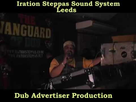 IRATION STEPPAS  -  FREEDOM MASSES  -  MAKAYA  @VOX SUBDUB LEEDS MARCH 2014