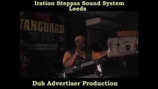 IRATION STEPPAS  -  FREEDOM MASSES  -  MAKAYA  @VOX SUBDUB LEEDS MARCH 2014