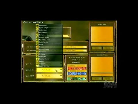 Empire Earth II: The Art of Supremacy  PC Games Gameplay -