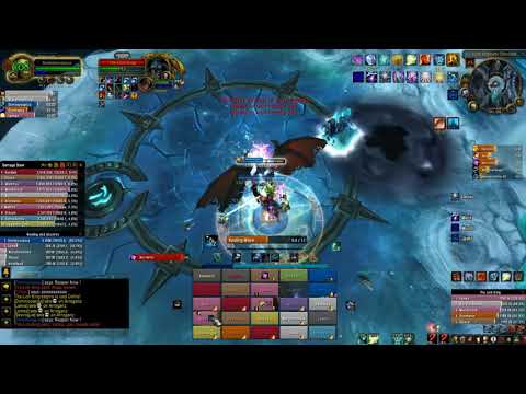 Lich King 25N Solo Heal + Global Raid
